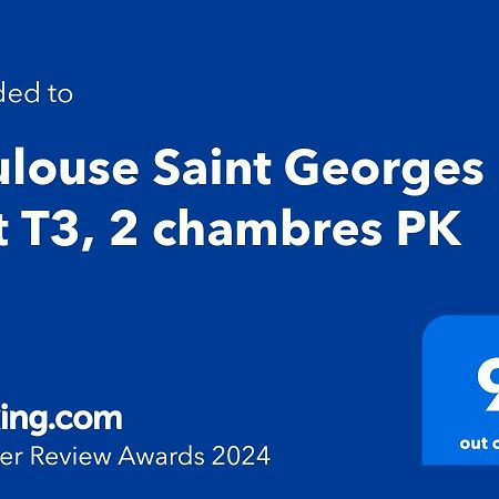 Le Premier De Saint Georges Place 120M Parking Toulouse Kültér fotó