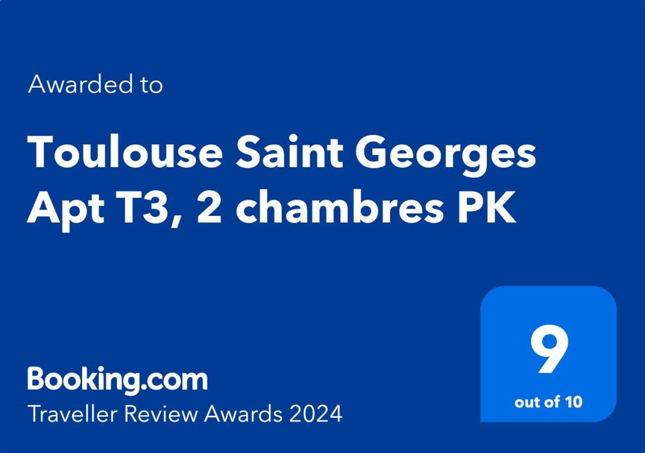 Le Premier De Saint Georges Place 120M Parking Toulouse Kültér fotó